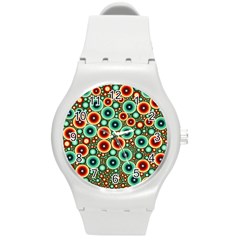 Zappwaits Round Plastic Sport Watch (m) by zappwaits