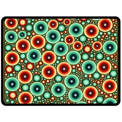 Zappwaits Double Sided Fleece Blanket (large)  by zappwaits