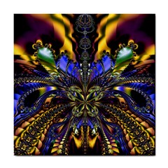 Abstract Art Artwork Fractal Design Tile Coasters by Pakrebo