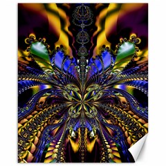 Abstract Art Artwork Fractal Design Canvas 16  X 20  by Pakrebo