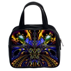 Abstract Art Artwork Fractal Design Classic Handbag (two Sides) by Pakrebo