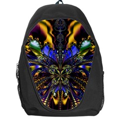 Abstract Art Artwork Fractal Design Backpack Bag by Pakrebo