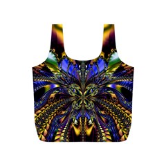 Abstract Art Artwork Fractal Design Full Print Recycle Bag (s)