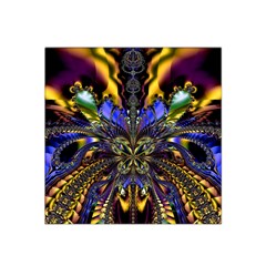 Abstract Art Artwork Fractal Design Satin Bandana Scarf by Pakrebo