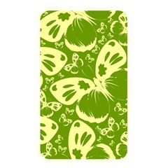 Butterflies Pattern Background Green Decoration Repeating Style Sketch Memory Card Reader (rectangular)