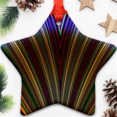 Design Silky Dynamic Elegance Ornament (star) by Pakrebo