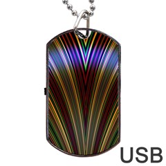 Design Silky Dynamic Elegance Dog Tag Usb Flash (two Sides) by Pakrebo