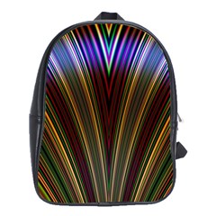 Design Silky Dynamic Elegance School Bag (xl) by Pakrebo