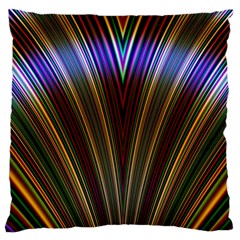 Design Silky Dynamic Elegance Large Flano Cushion Case (one Side) by Pakrebo