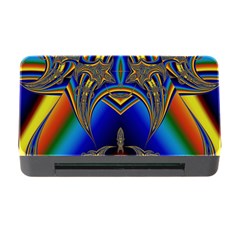 Abstract Art Design Digital Art Image Memory Card Reader With Cf by Pakrebo