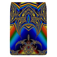 Abstract Art Design Digital Art Image Removable Flap Cover (l) by Pakrebo