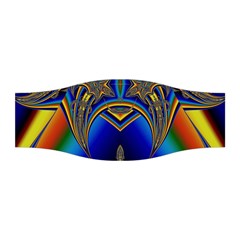 Abstract Art Design Digital Art Image Stretchable Headband by Pakrebo