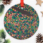 Zappwaits Art Ornament (Round) Front