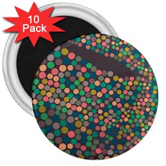 Zappwaits Art 3  Magnets (10 Pack)  by zappwaits