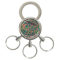 Zappwaits Art 3-ring Key Chain by zappwaits