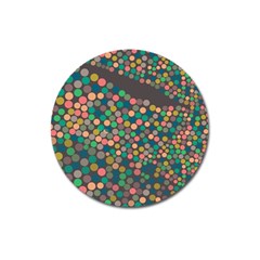 Zappwaits Art Magnet 3  (round) by zappwaits