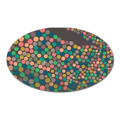 Zappwaits Art Oval Magnet by zappwaits