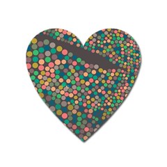 Zappwaits Art Heart Magnet by zappwaits