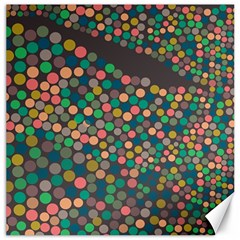 Zappwaits Art Canvas 12  X 12 