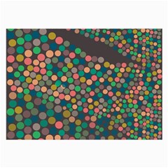 Zappwaits Art Large Glasses Cloth (2 Sides) by zappwaits