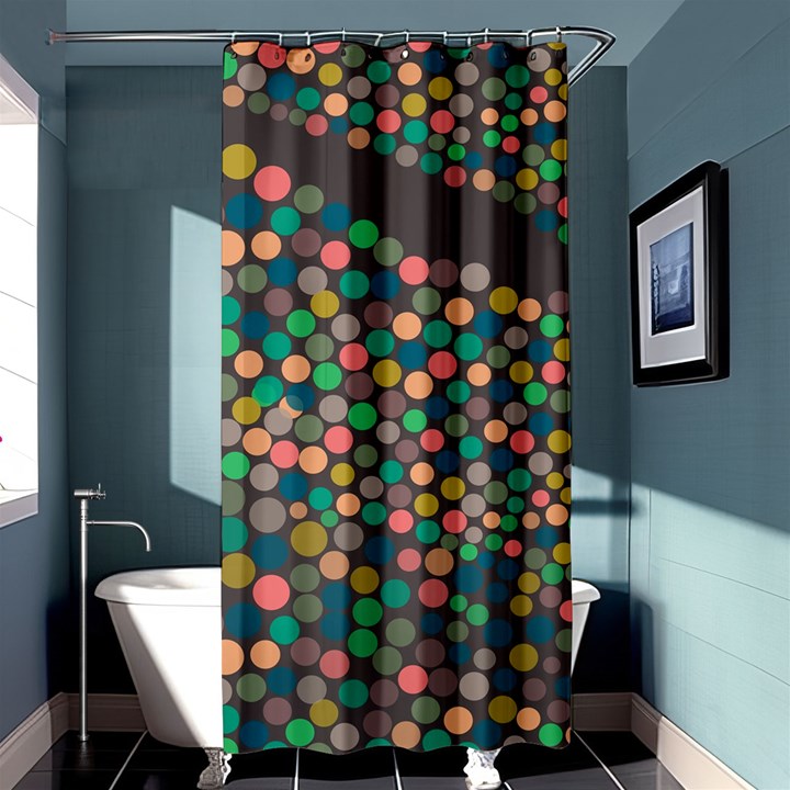 Zappwaits Art Shower Curtain 36  x 72  (Stall) 