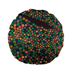 Zappwaits Art Standard 15  Premium Flano Round Cushions by zappwaits