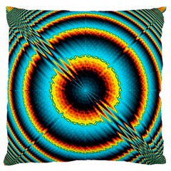 Art Artwork Fractal Digital Art Geometric Standard Flano Cushion Case (one Side) by Pakrebo