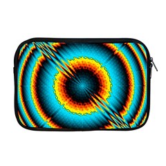 Art Artwork Fractal Digital Art Geometric Apple Macbook Pro 17  Zipper Case by Pakrebo