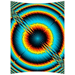 Art Artwork Fractal Digital Art Geometric Back Support Cushion by Pakrebo