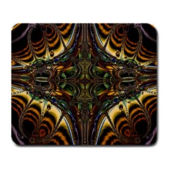 Abstract Art Artwork Fractal Pattern Large Mousepads by Pakrebo