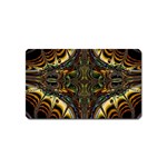 Abstract Art Artwork Fractal Pattern Magnet (Name Card) Front