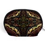 Abstract Art Artwork Fractal Pattern Accessory Pouch (Medium) Front