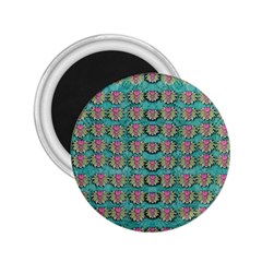 Lotus Bloom In The Sacred Soft Warm Sea 2 25  Magnets by pepitasart