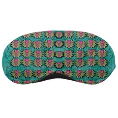 Lotus Bloom In The Sacred Soft Warm Sea Sleeping Mask by pepitasart