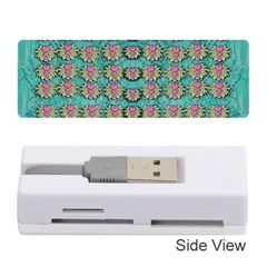 Lotus Bloom In The Sacred Soft Warm Sea Memory Card Reader (stick) by pepitasart