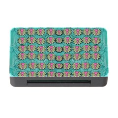 Lotus Bloom In The Sacred Soft Warm Sea Memory Card Reader With Cf by pepitasart