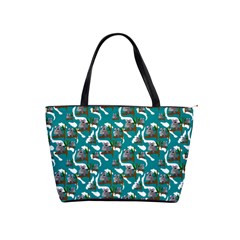 Koala Bears Pattern Classic Shoulder Handbag by bloomingvinedesign