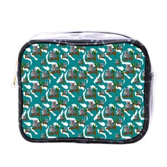 Koala Bears Pattern Mini Toiletries Bag (one Side) by bloomingvinedesign