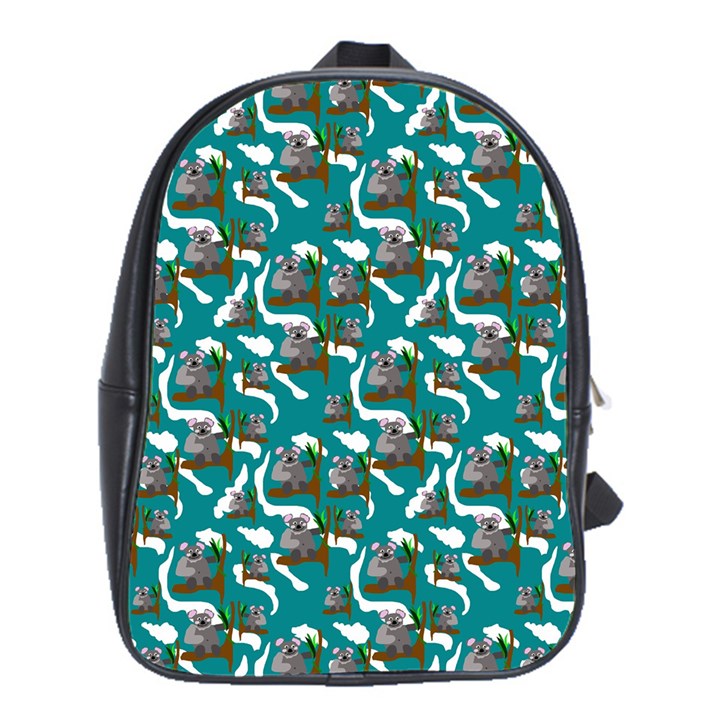 Koala Bears Pattern School Bag (XL)