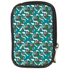 Koala Bears Pattern Compact Camera Leather Case by bloomingvinedesign