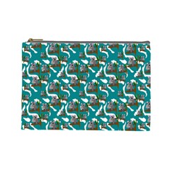 Koala Bears Pattern Cosmetic Bag (large) by bloomingvinedesign