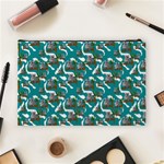 Koala Bears Pattern Cosmetic Bag (Large) Back