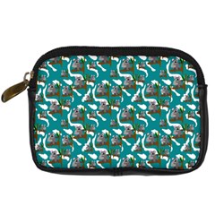 Koala Bears Pattern Digital Camera Leather Case by bloomingvinedesign