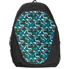 Koala Bears Pattern Backpack Bag by bloomingvinedesign