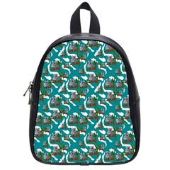 Koala Bears Pattern School Bag (small)