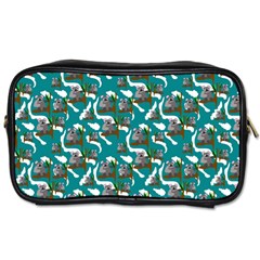 Koala Bears Pattern Toiletries Bag (one Side) by bloomingvinedesign