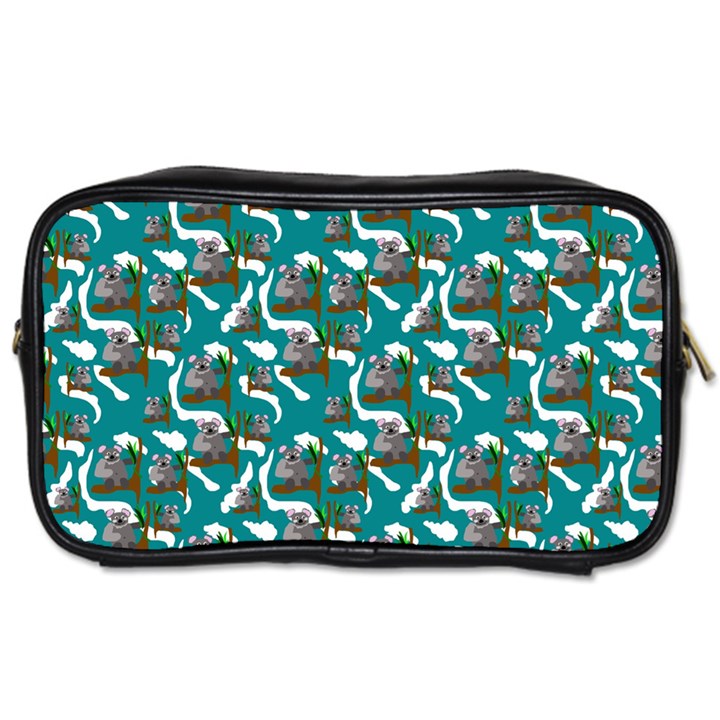 Koala Bears Pattern Toiletries Bag (Two Sides)