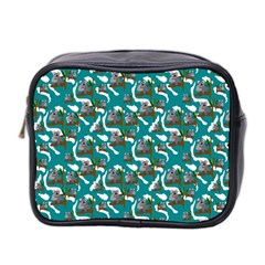 Koala Bears Pattern Mini Toiletries Bag (two Sides) by bloomingvinedesign