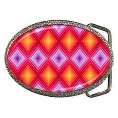 Texture Surface Orange Pink Belt Buckles