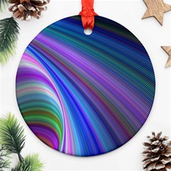 Background Abstract Curves Ornament (round) by Bajindul